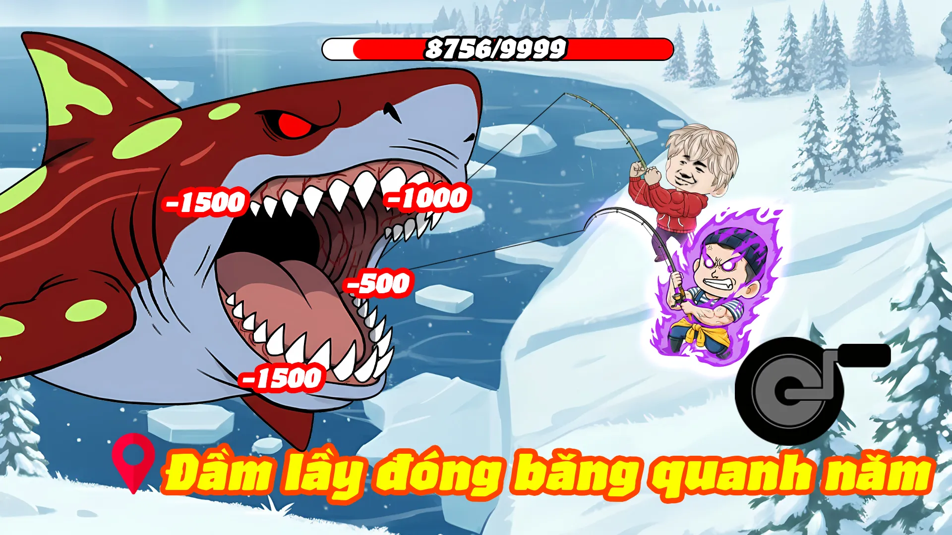 Đại Chiến Câu Cá screenshot 2