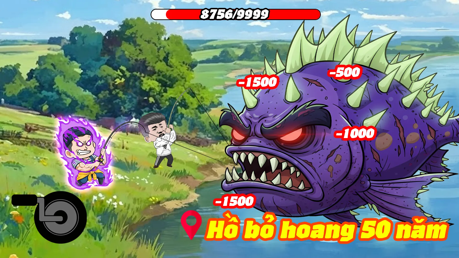 Đại Chiến Câu Cá screenshot 1